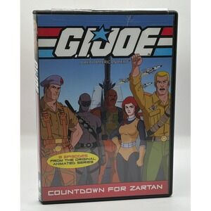 GI Joe A Real American Hero Countdown for Zartan DVD 8 Episodes Shout Factory